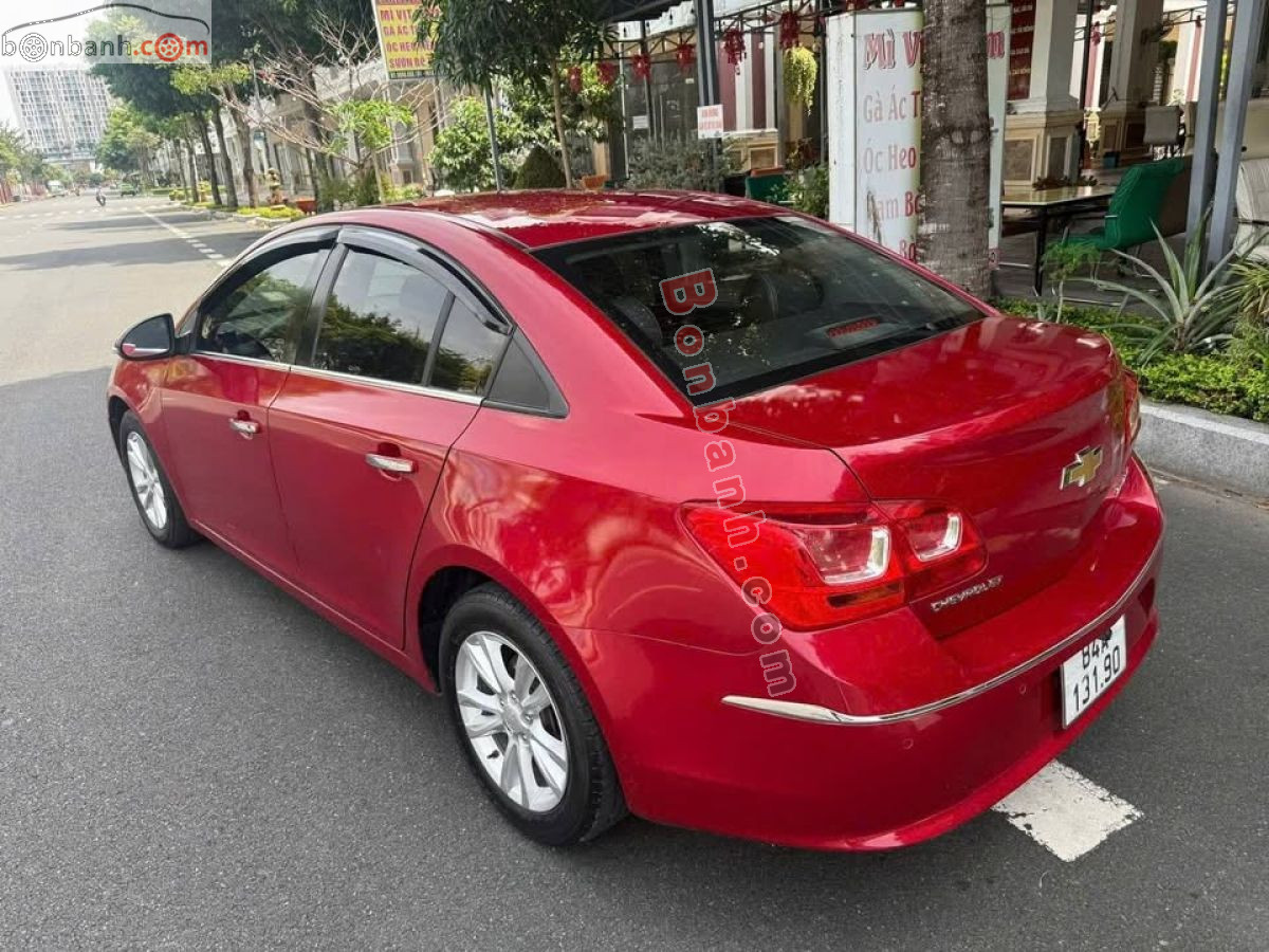 Bán ô tô Chevrolet Cruze LT 1.6 MT - 2016 - xe cũ