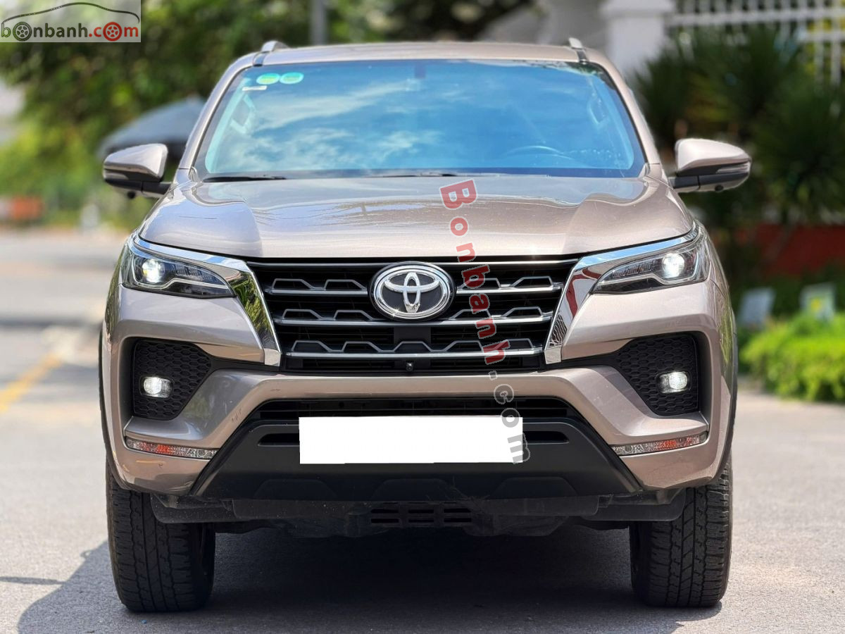 Bán ô tô Toyota Fortuner 2.4G 4x2 AT - 2021 - xe cũ