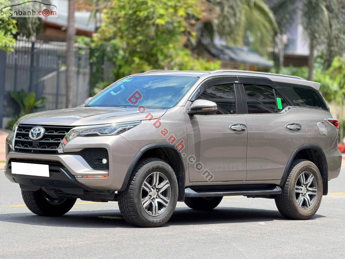 Bán ô tô Toyota Fortuner 2.4G 4x2 AT - 2021 - xe cũ