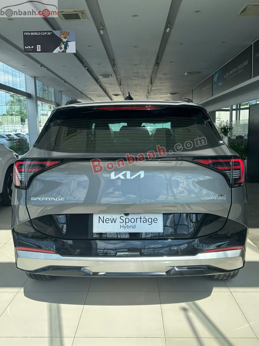 Bán ô tô Kia Sportage Signature 1.6 Turbo HEV - 2026 - xe mới