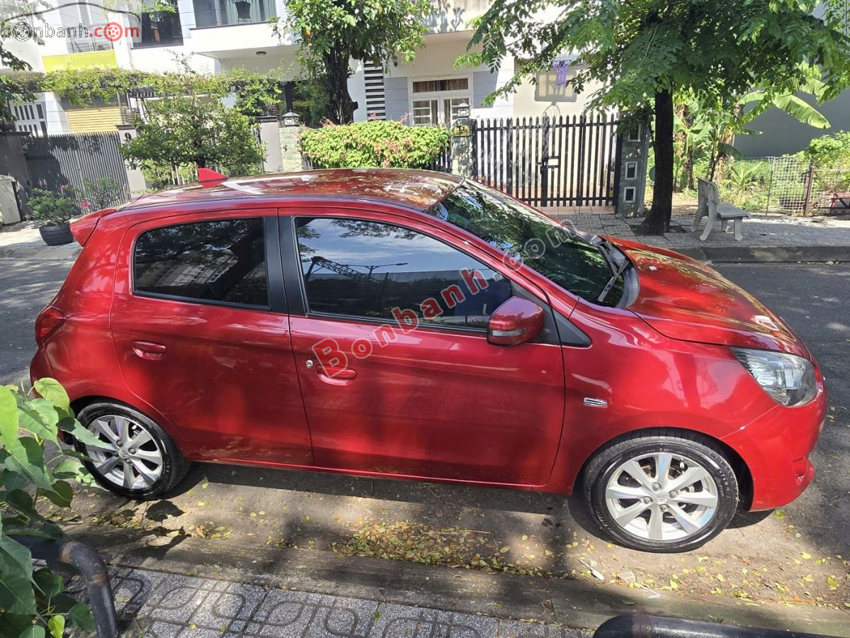 Bán ô tô Mitsubishi Mirage 1.2 AT - 2015 - xe cũ