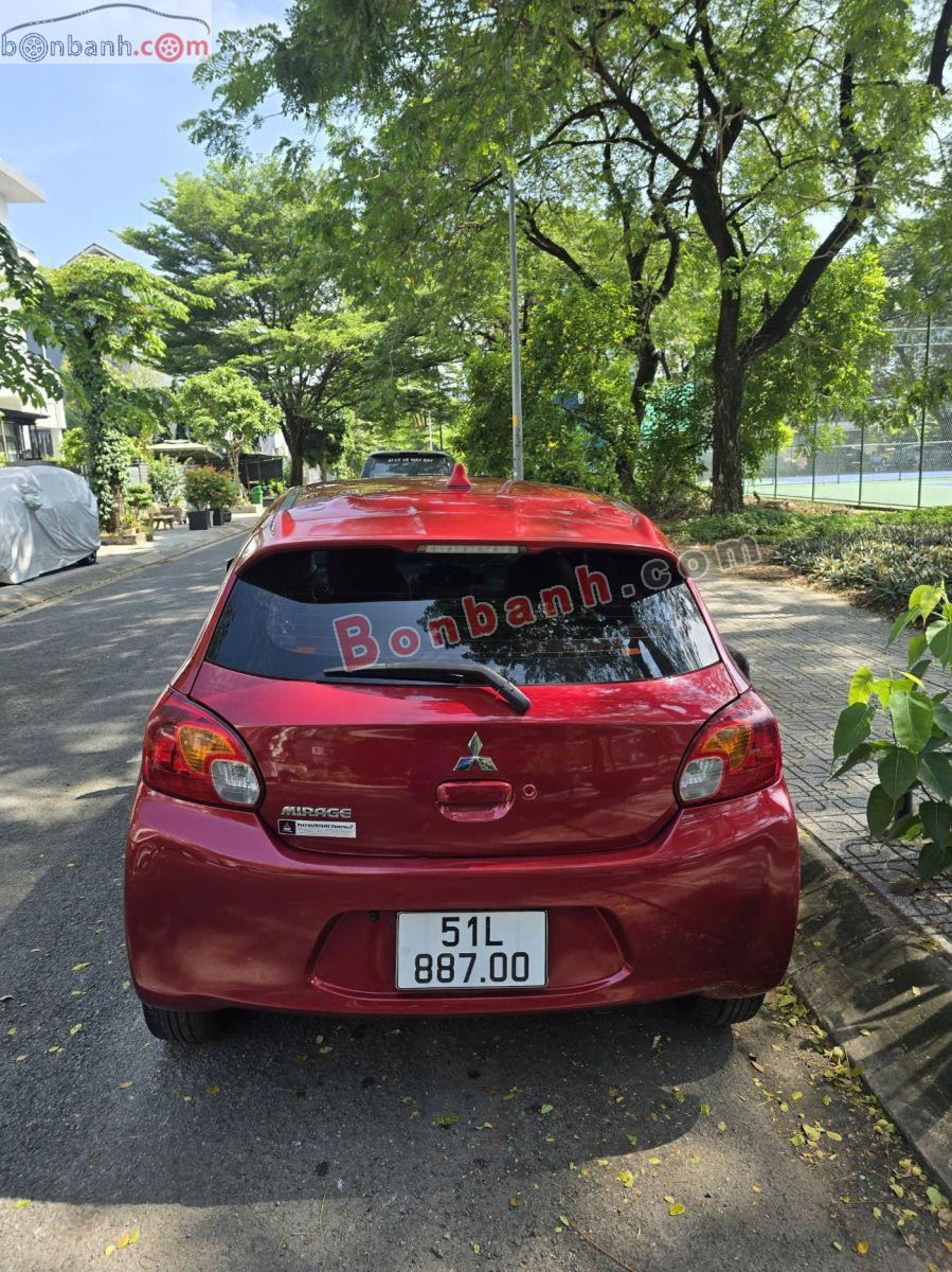 Bán ô tô Mitsubishi Mirage 1.2 AT - 2015 - xe cũ