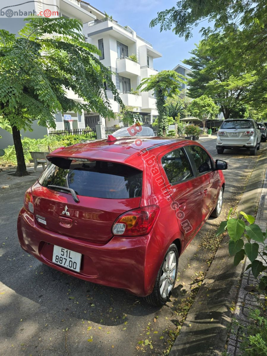 Bán ô tô Mitsubishi Mirage 1.2 AT - 2015 - xe cũ