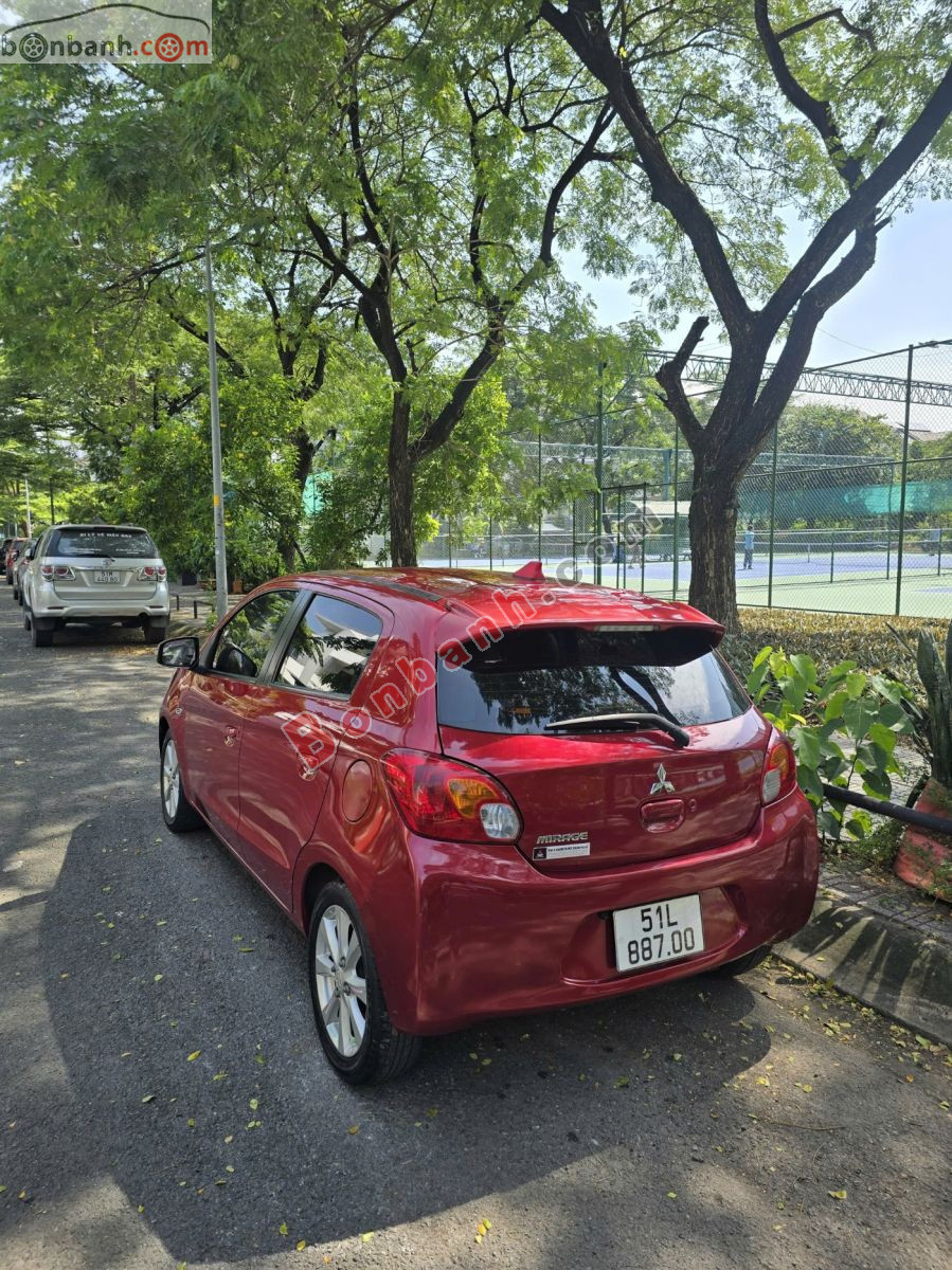 Bán ô tô Mitsubishi Mirage 1.2 AT - 2015 - xe cũ