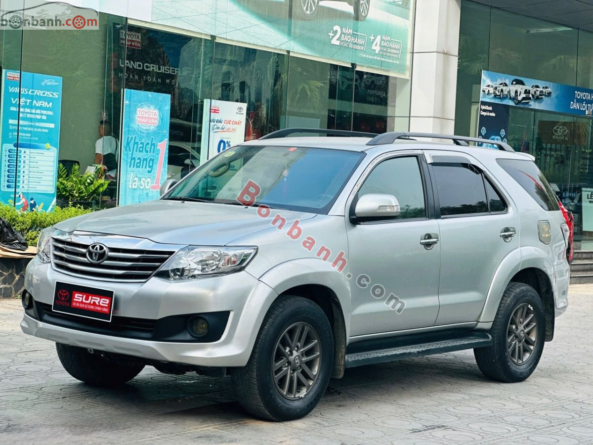 Bán ô tô Toyota Fortuner 2.7V 4x2 AT - 2012 - xe cũ