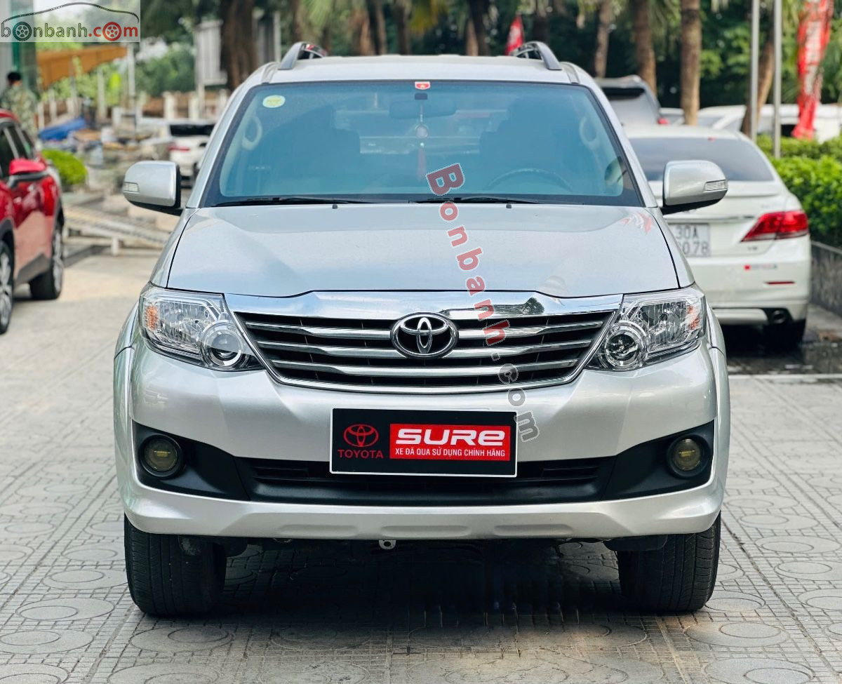Bán ô tô Toyota Fortuner 2.7V 4x2 AT - 2012 - xe cũ