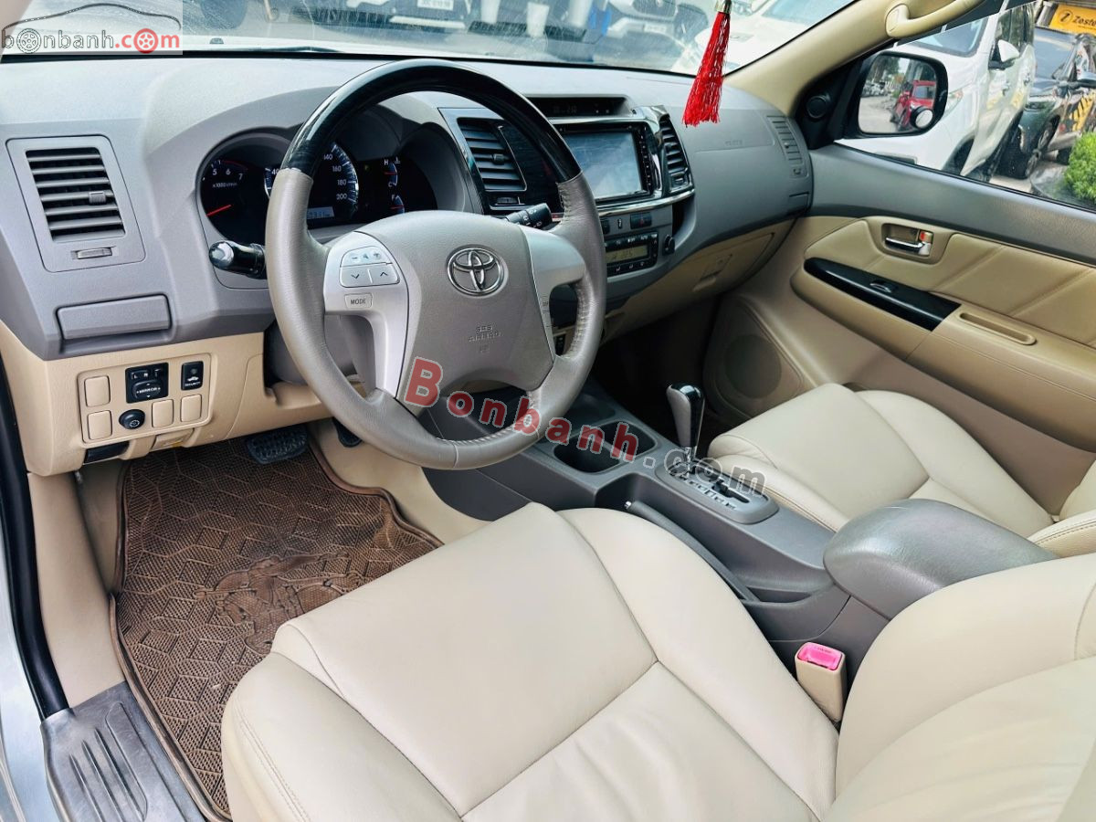 Bán ô tô Toyota Fortuner 2.7V 4x2 AT - 2012 - xe cũ