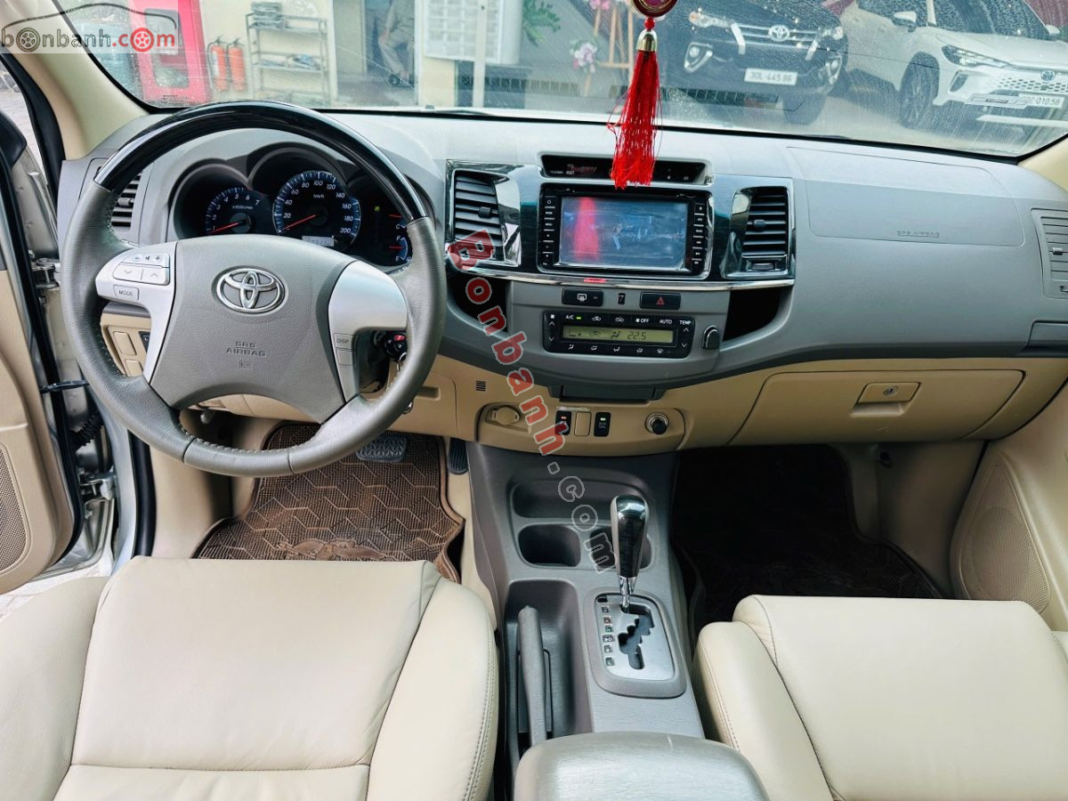 Bán ô tô Toyota Fortuner 2.7V 4x2 AT - 2012 - xe cũ