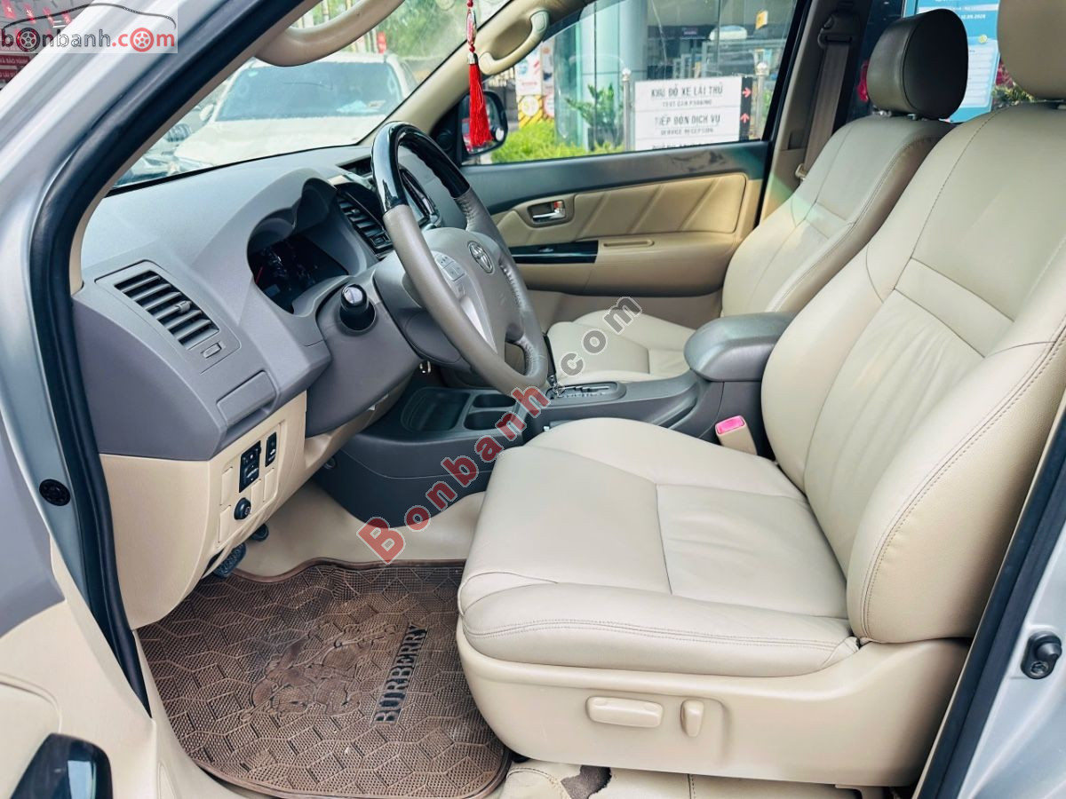 Bán ô tô Toyota Fortuner 2.7V 4x2 AT - 2012 - xe cũ