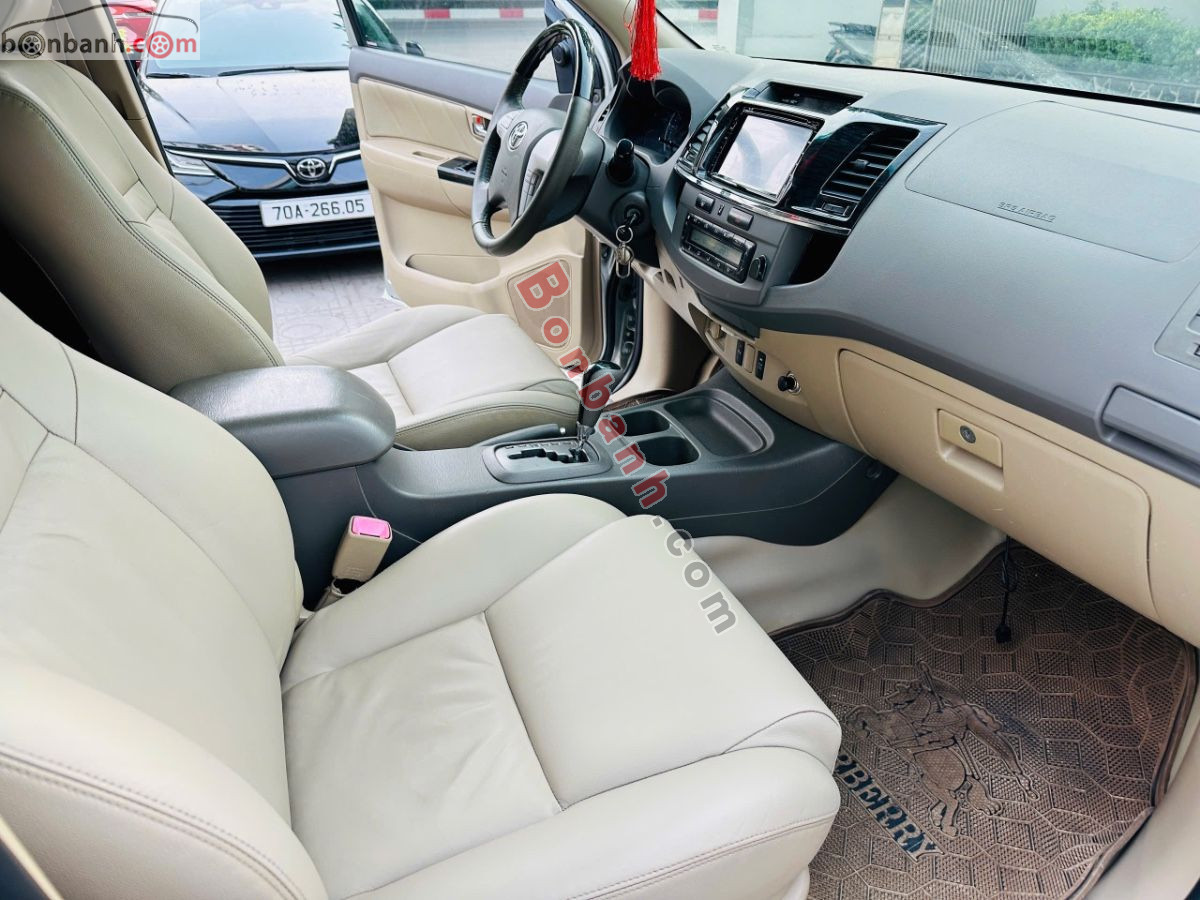 Bán ô tô Toyota Fortuner 2.7V 4x2 AT - 2012 - xe cũ
