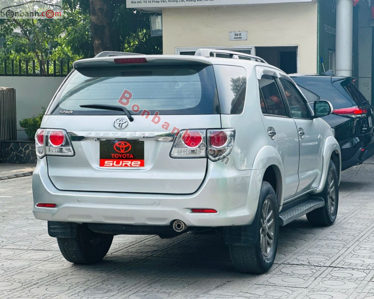 Bán ô tô Toyota Fortuner 2.7V 4x2 AT - 2012 - xe cũ