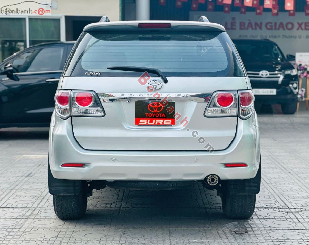 Bán ô tô Toyota Fortuner 2.7V 4x2 AT - 2012 - xe cũ