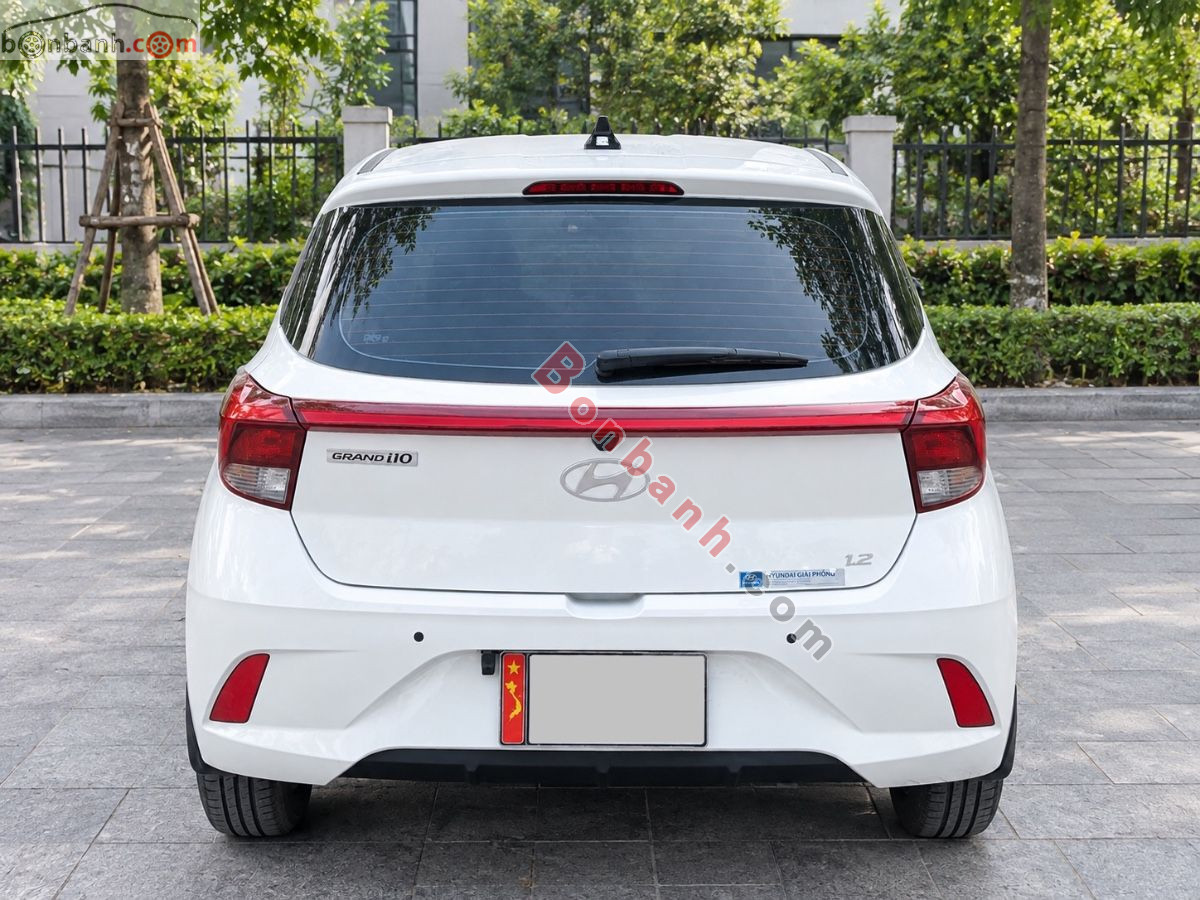 Bán ô tô Hyundai i10 1.2 AT - 2025 - xe cũ