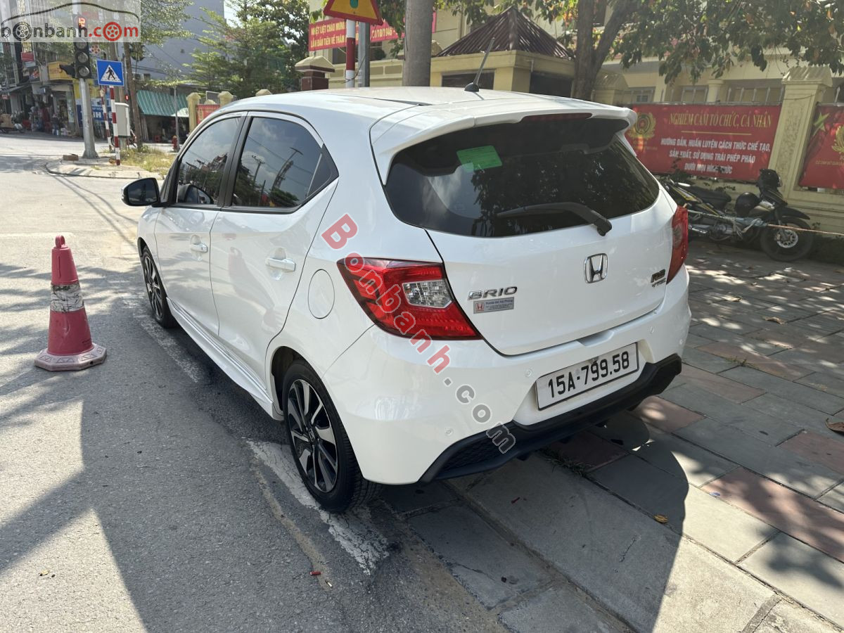 Bán ô tô Honda Brio RS - 2021 - xe cũ