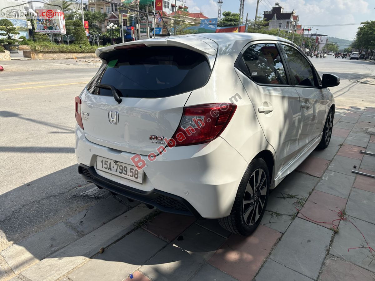 Bán ô tô Honda Brio RS - 2021 - xe cũ