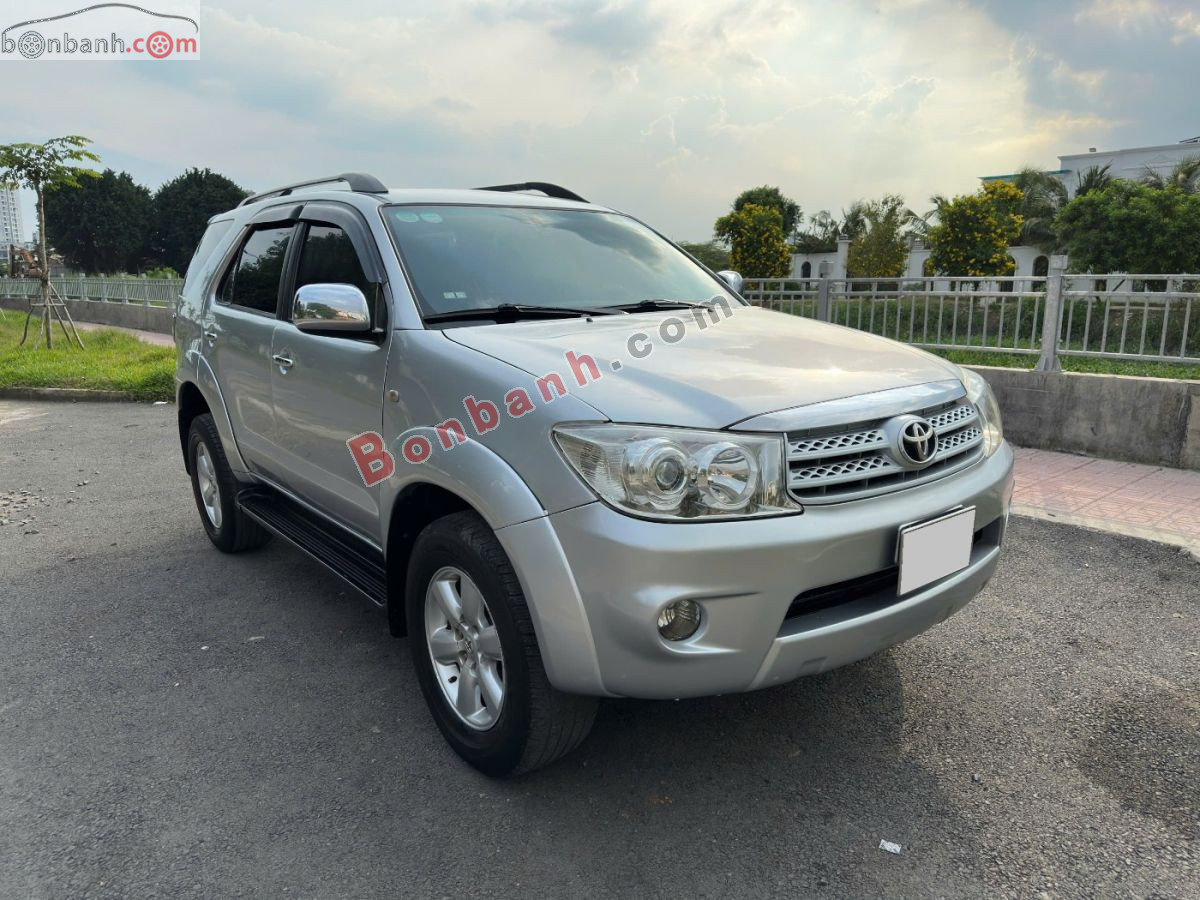 Bán ô tô Toyota Fortuner 2.5G - 2010 - xe cũ
