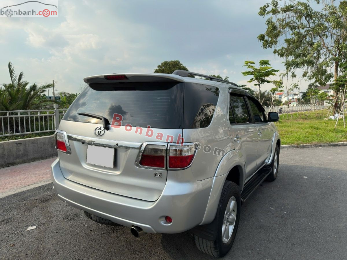Bán ô tô Toyota Fortuner 2.5G - 2010 - xe cũ