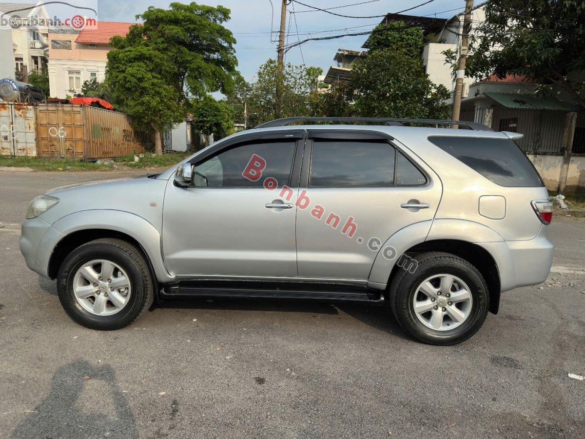 Bán ô tô Toyota Fortuner 2.5G - 2010 - xe cũ