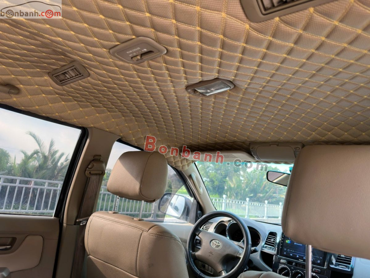 Bán ô tô Toyota Fortuner 2.5G - 2010 - xe cũ