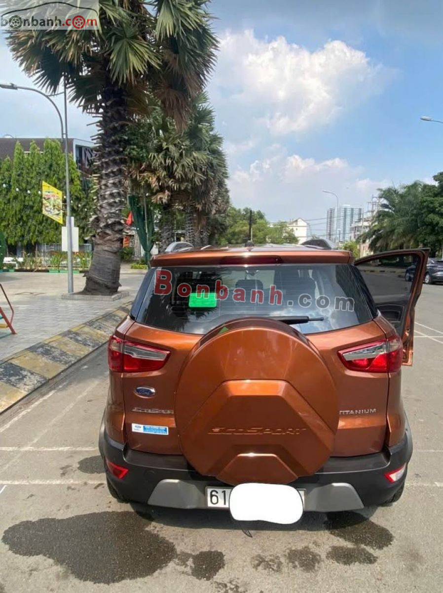 Bán ô tô Ford EcoSport Titanium 1.5L AT - 2018 - xe cũ