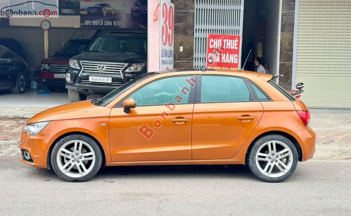 Bán ô tô Audi A1 1.4 TFSI - 2012 - xe cũ