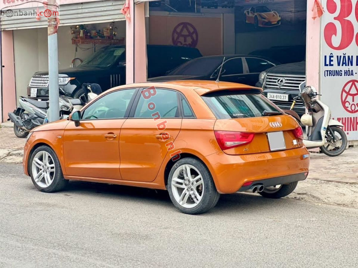 Bán ô tô Audi A1 1.4 TFSI - 2012 - xe cũ