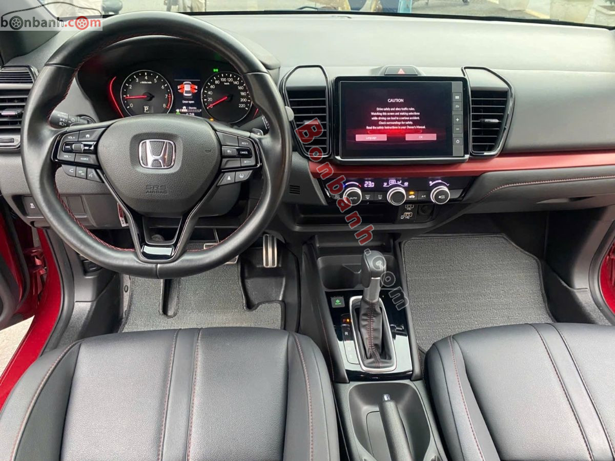 Bán ô tô Honda City RS 1.5 AT - 2024 - xe cũ