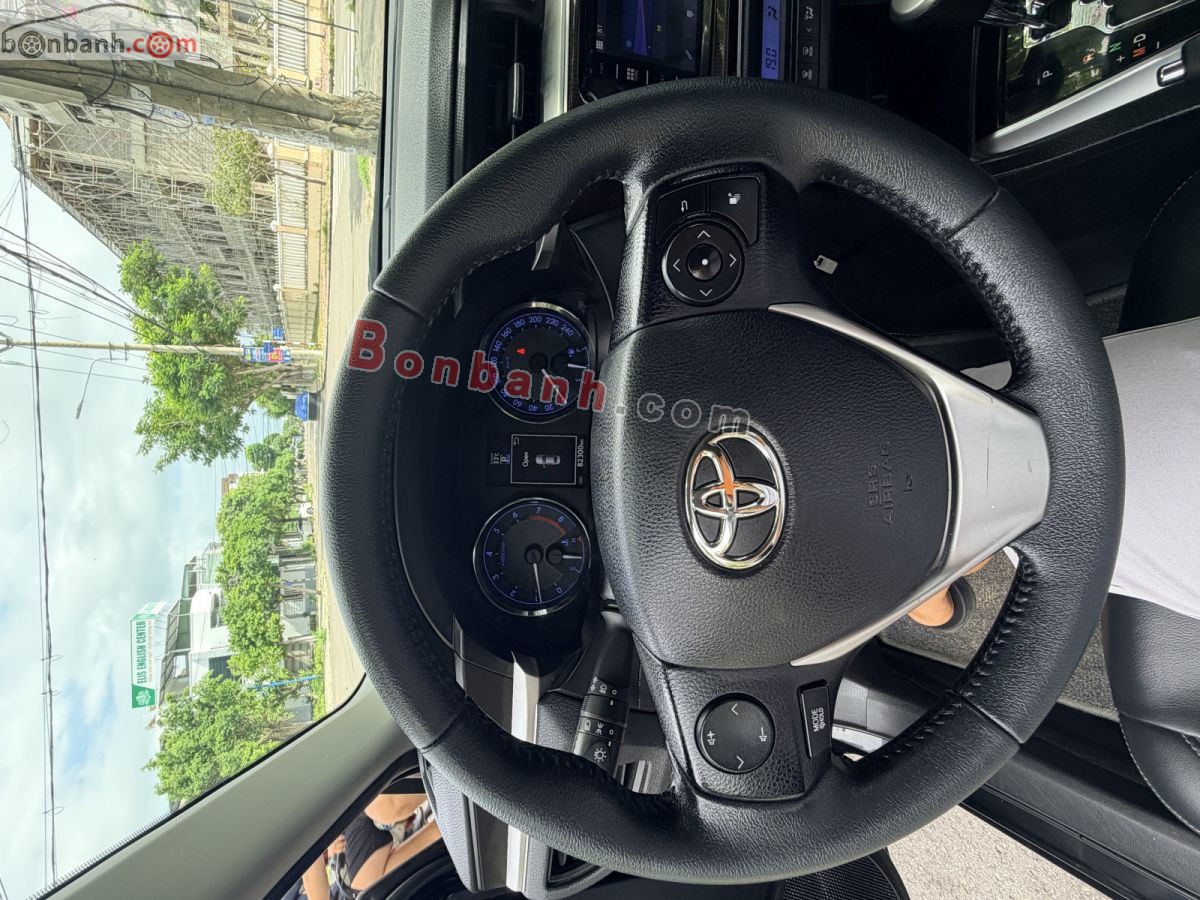 Bán ô tô Toyota Corolla altis 1.8G AT - 2017 - xe cũ