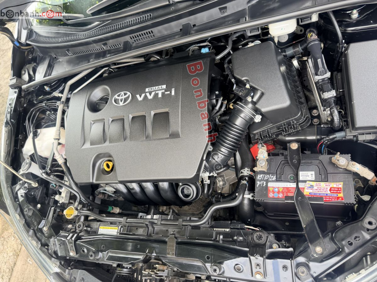 Bán ô tô Toyota Corolla altis 1.8G AT - 2017 - xe cũ