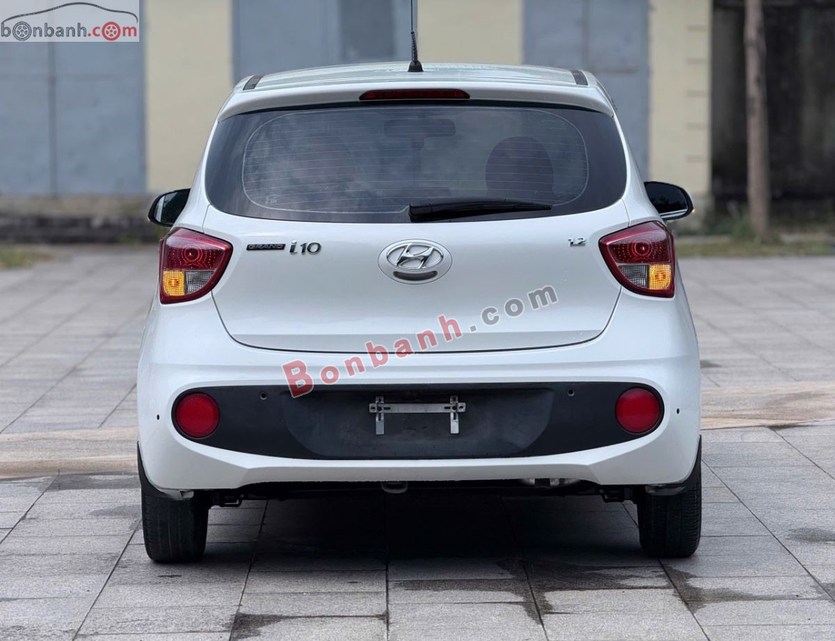 Bán ô tô Hyundai i10 Grand 1.2 AT - 2020 - xe cũ