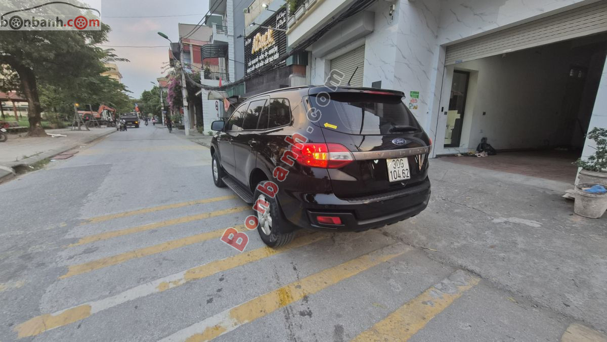 Bán ô tô Ford Everest Ambiente 2.0 4x2 AT - 2019 - xe cũ
