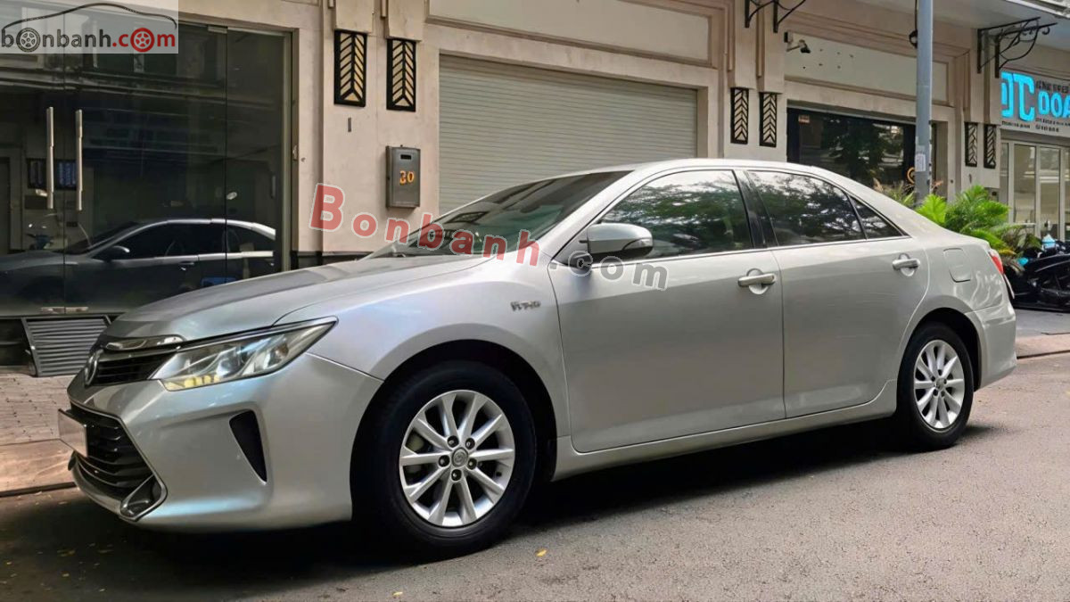 Bán ô tô Toyota Camry 2.0E - 2016 - xe cũ