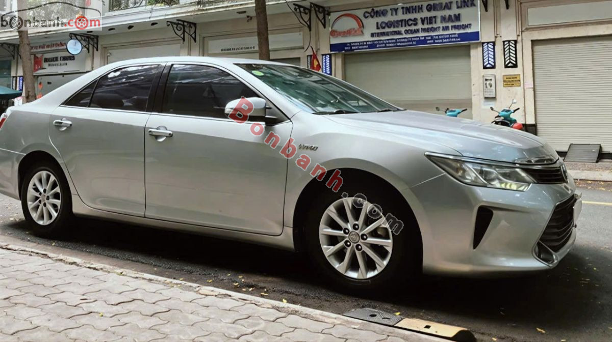 Bán ô tô Toyota Camry 2.0E - 2016 - xe cũ