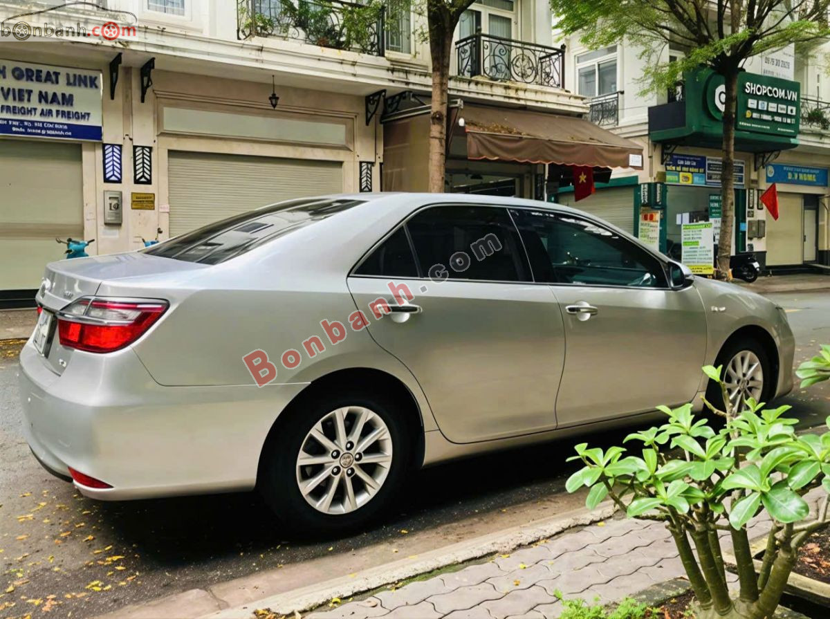 Bán ô tô Toyota Camry 2.0E - 2016 - xe cũ