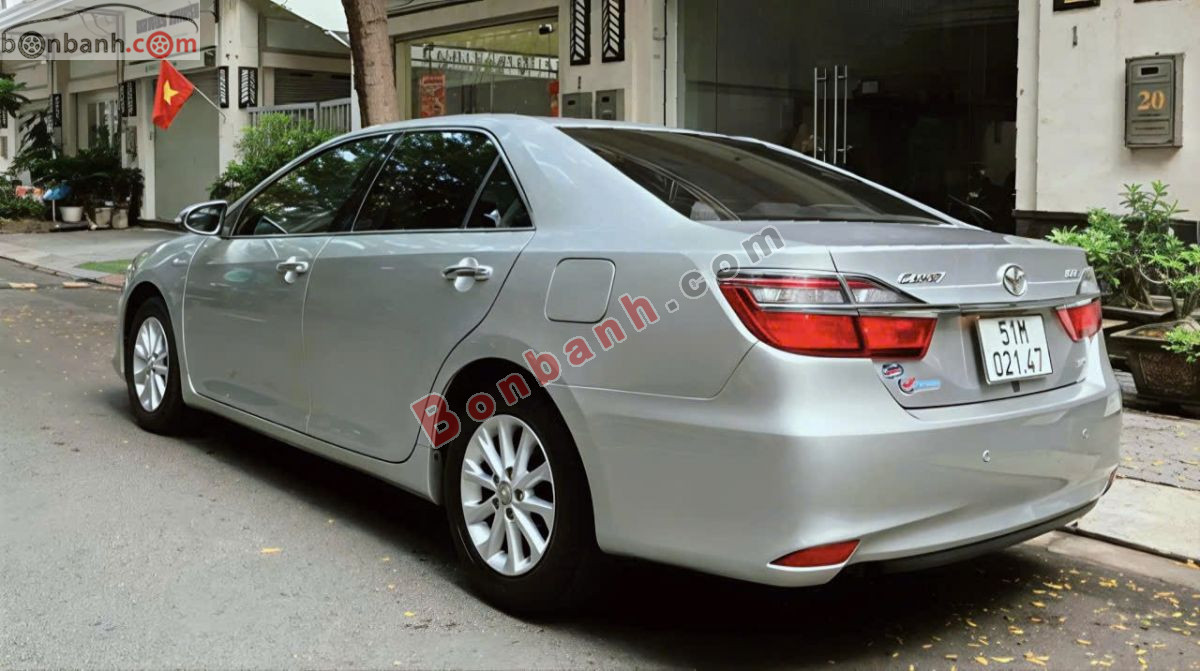 Bán ô tô Toyota Camry 2.0E - 2016 - xe cũ