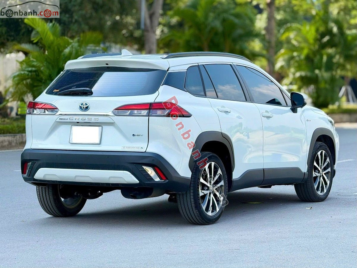 Bán ô tô Toyota Corolla Cross 1.8HEV - 2025 - xe cũ