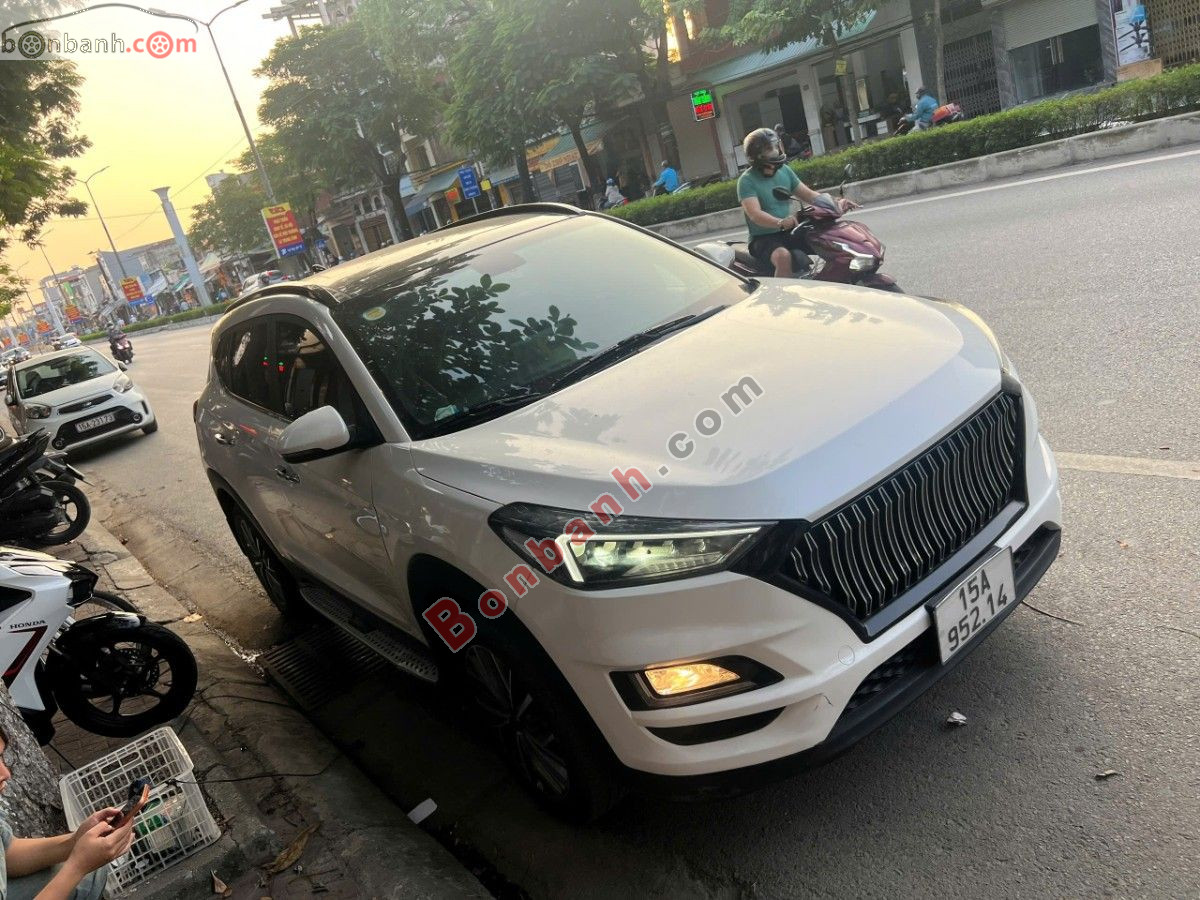 Bán ô tô Hyundai Tucson 2.0 AT Đặc biệt - 2021 - xe cũ