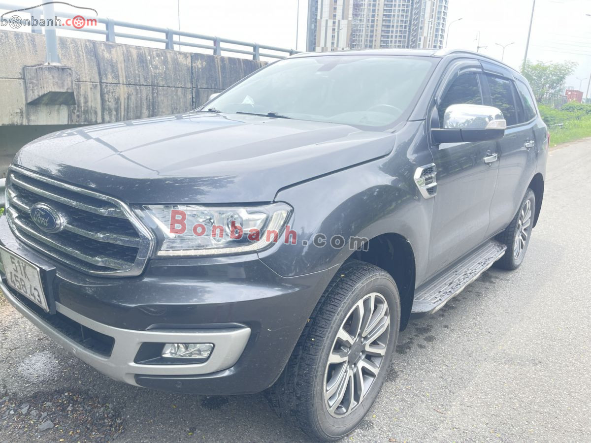Bán ô tô Ford Everest Titanium 2.0L 4x2 AT - 2018 - xe cũ