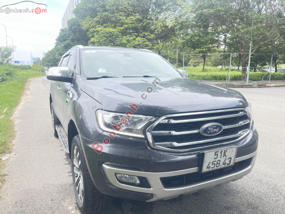 Bán ô tô Ford Everest Titanium 2.0L 4x2 AT - 2018 - xe cũ