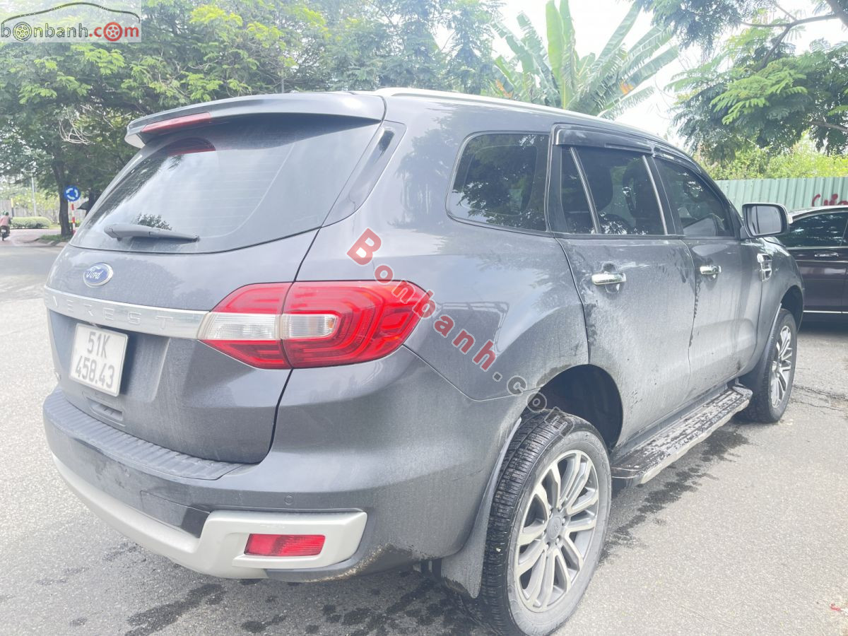 Bán ô tô Ford Everest Titanium 2.0L 4x2 AT - 2018 - xe cũ