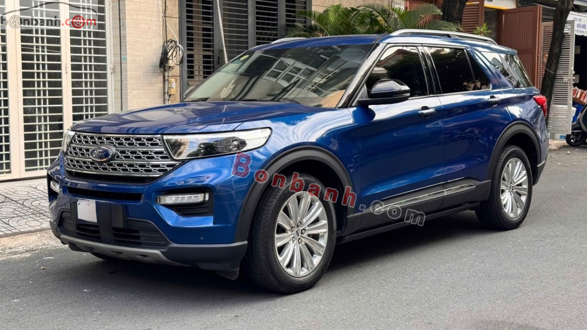 Bán ô tô Ford Explorer Limited 2.3L EcoBoost - 2021 - xe cũ