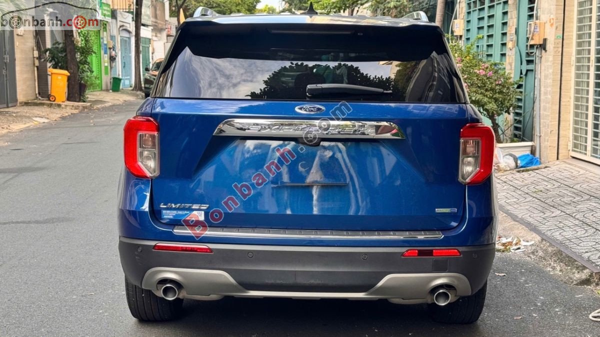 Bán ô tô Ford Explorer Limited 2.3L EcoBoost - 2021 - xe cũ
