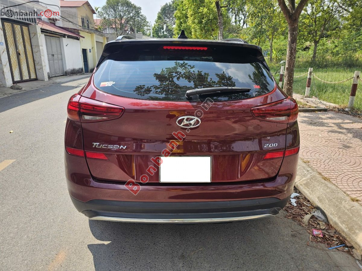 Bán ô tô Hyundai Tucson 2.0 AT CRDi - 2019 - xe cũ