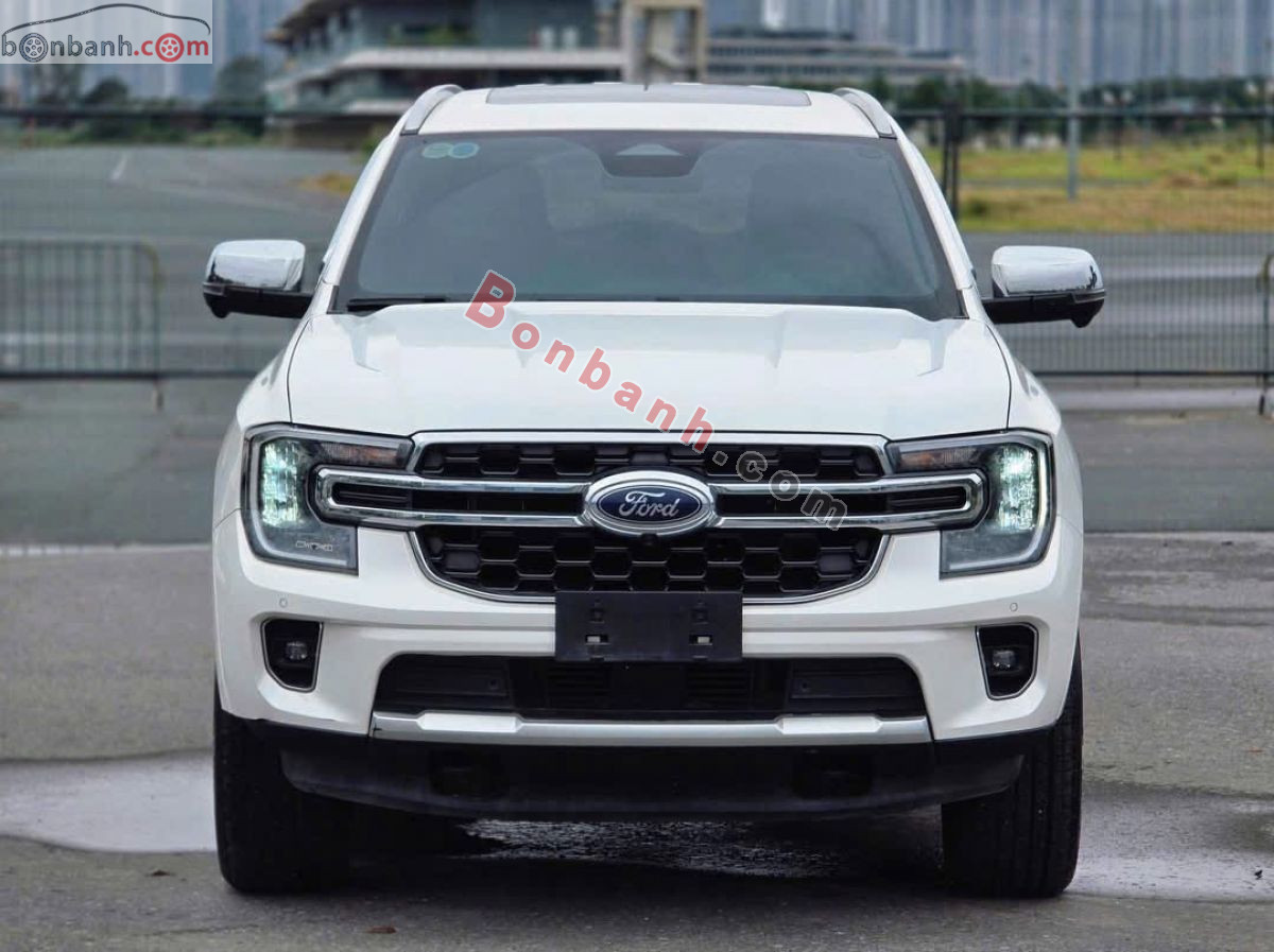 Bán ô tô Ford Everest Titanium 2.0L 4x2 AT - 2025 - xe cũ