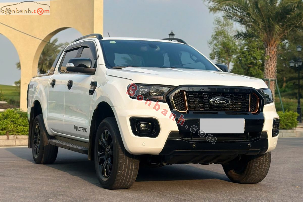 Bán ô tô Ford Ranger Wildtrak 2.0L 4x4 AT - 2020 - xe cũ