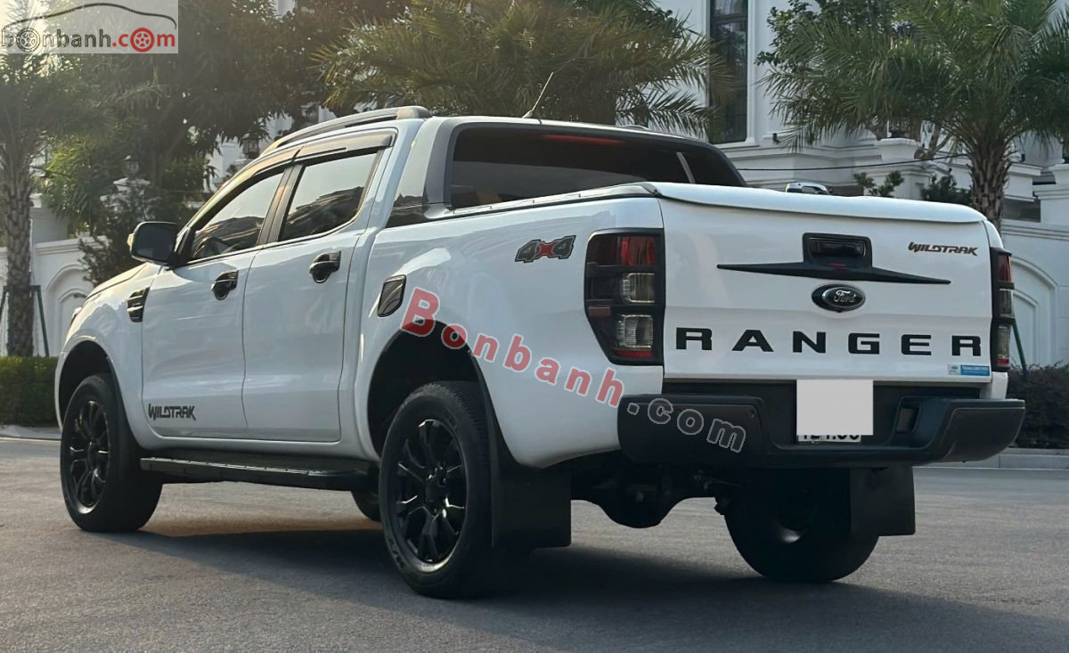 Bán ô tô Ford Ranger Wildtrak 2.0L 4x4 AT - 2020 - xe cũ