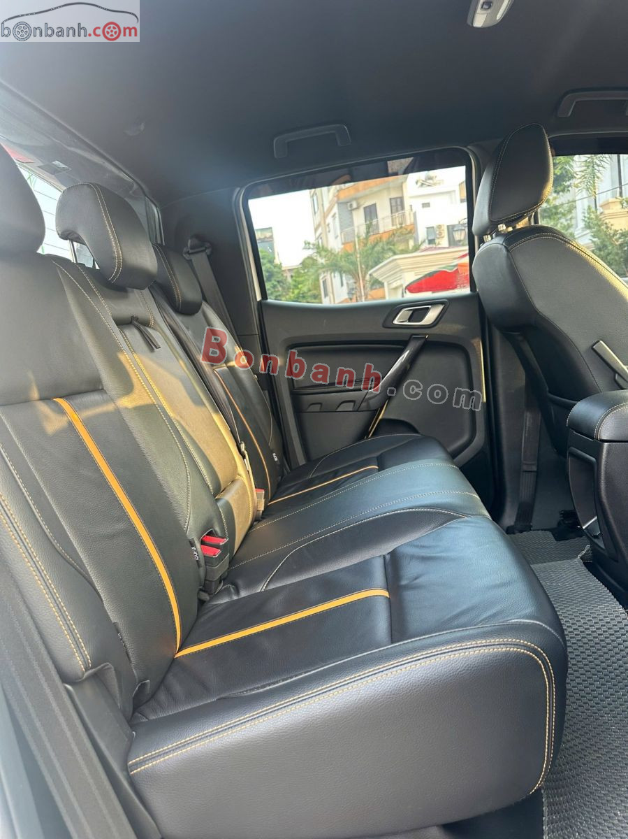 Bán ô tô Ford Ranger Wildtrak 2.0L 4x4 AT - 2020 - xe cũ