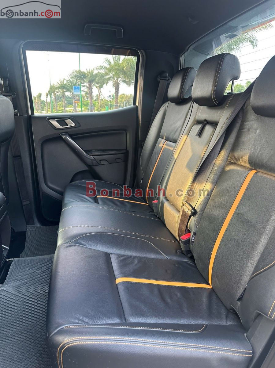 Bán ô tô Ford Ranger Wildtrak 2.0L 4x4 AT - 2020 - xe cũ