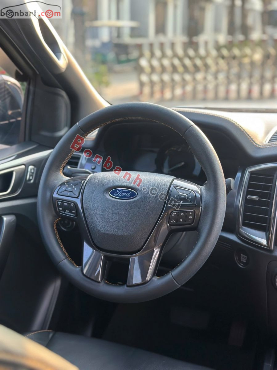 Bán ô tô Ford Ranger Wildtrak 2.0L 4x4 AT - 2020 - xe cũ