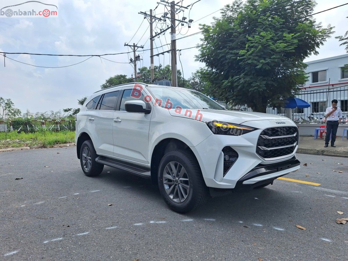 Bán ô tô Isuzu MU-X B7 Plus 1.9 4X2 AT - 2026 - xe mới